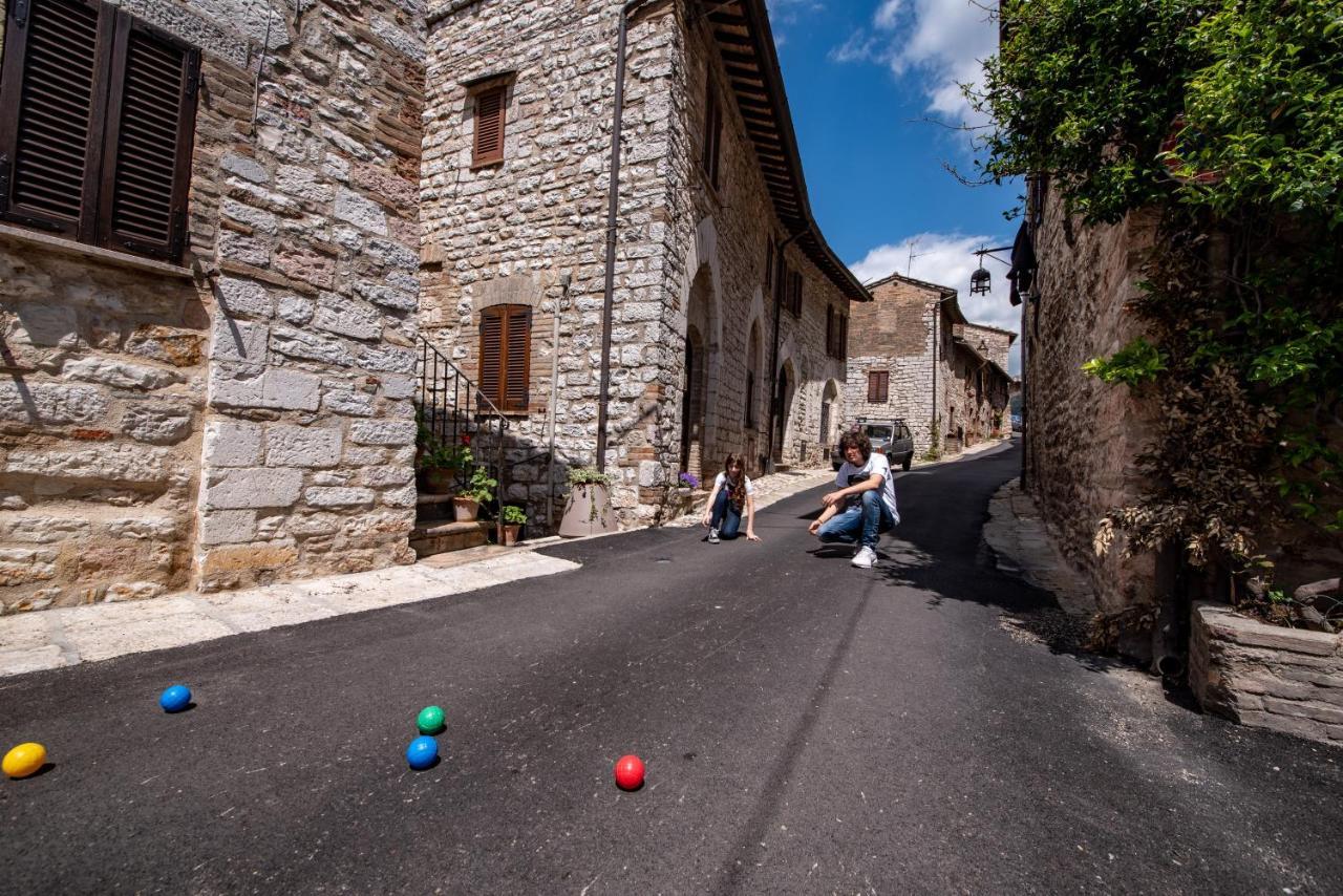 Perfetta Letizia Casa Vacanza Apartment Assisi Exterior foto