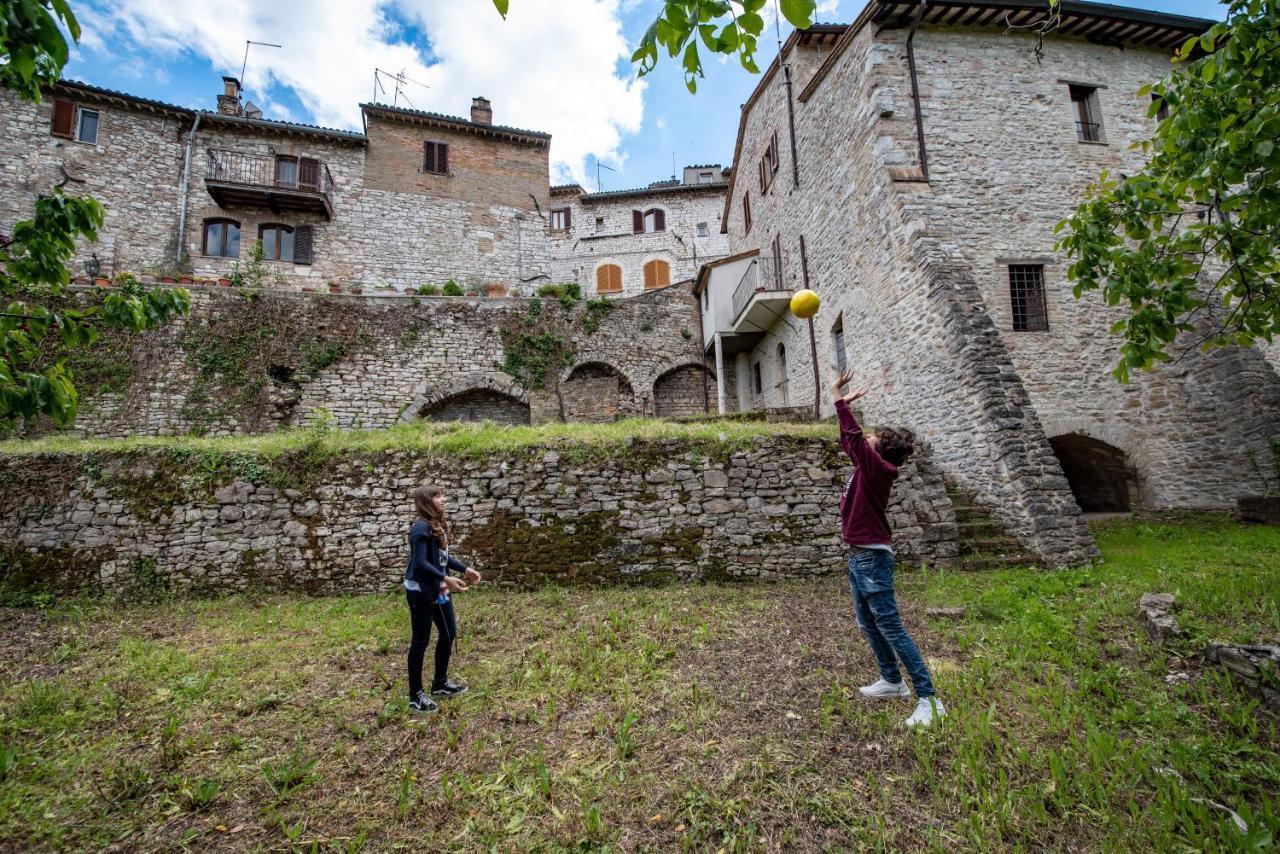 Perfetta Letizia Casa Vacanza Apartment Assisi Exterior foto