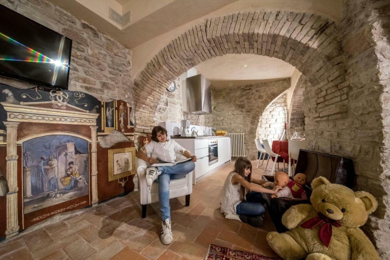 Perfetta Letizia Casa Vacanza Apartment Assisi Exterior foto